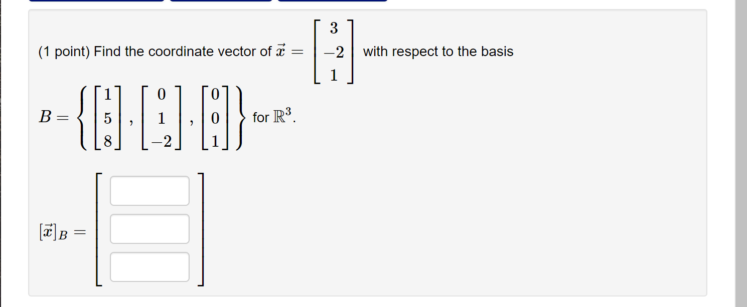 Solved Point Find A Basis Of The Subspace Of R Defined Chegg