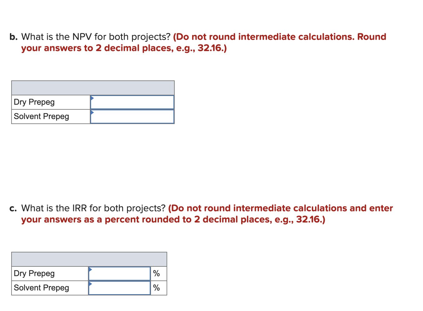 Solved Consider The Following Cash Flows Of Two Mutually Chegg