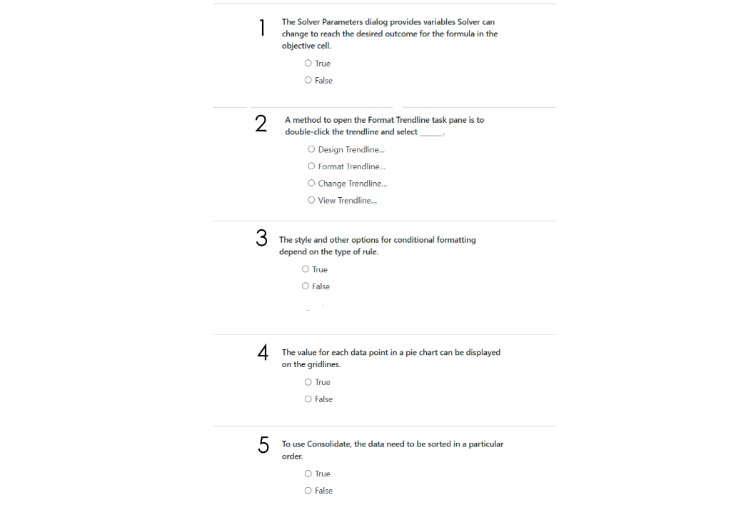 Solved The Solver Parameters Dialog Provides Variables Chegg