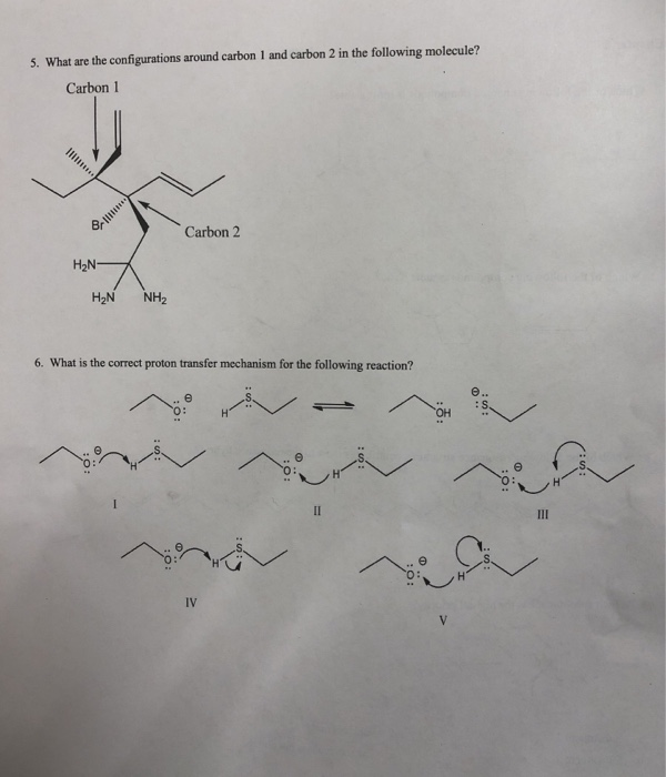 Solved Which Of The Following Charged Compounds Is Most Chegg