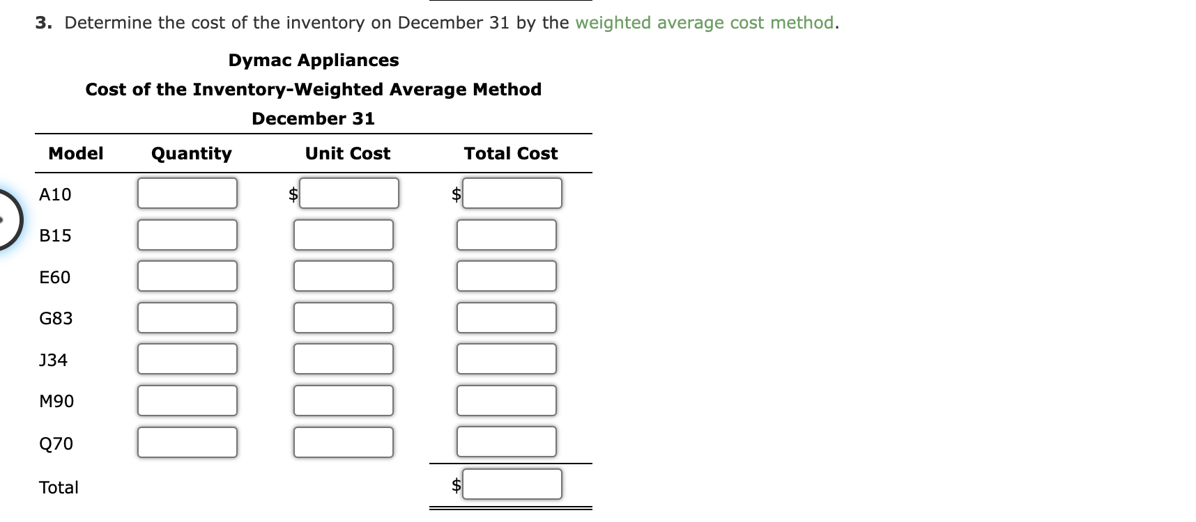 Solved Periodic Inventory By Three Methods Chegg