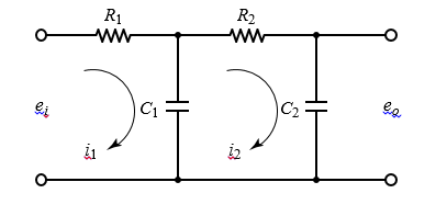 Solved Obtain The Transfer Function Eo S Ei S Of The El