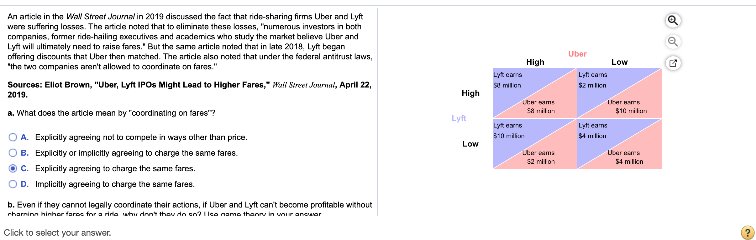 Solved An Article In The Wall Street Journal In 2019 Chegg