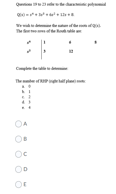 Solved Question 20 1 Point Saved The Number Of LHP Left Chegg