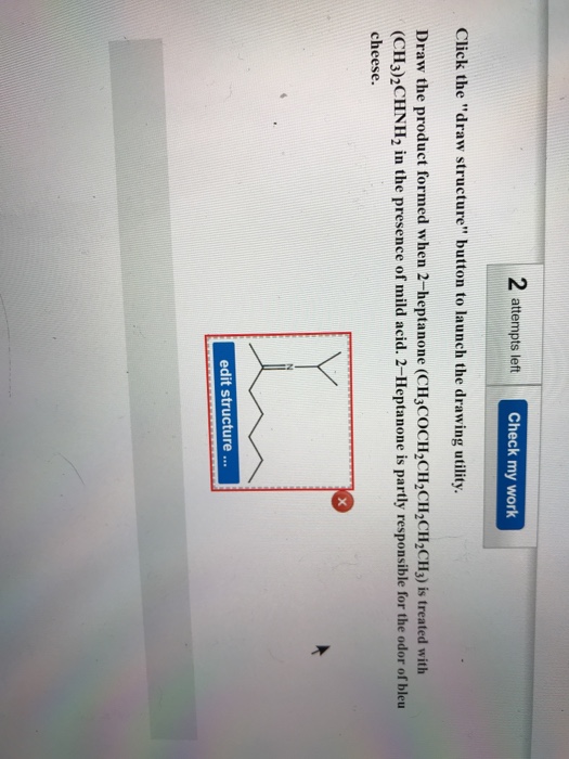 Solved Attempts Left Check My Work Click The Draw Chegg