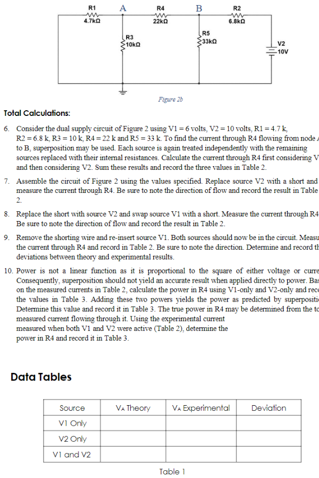 Solved Consider The Dual Supply Circuit Of Figure 1 Using Chegg