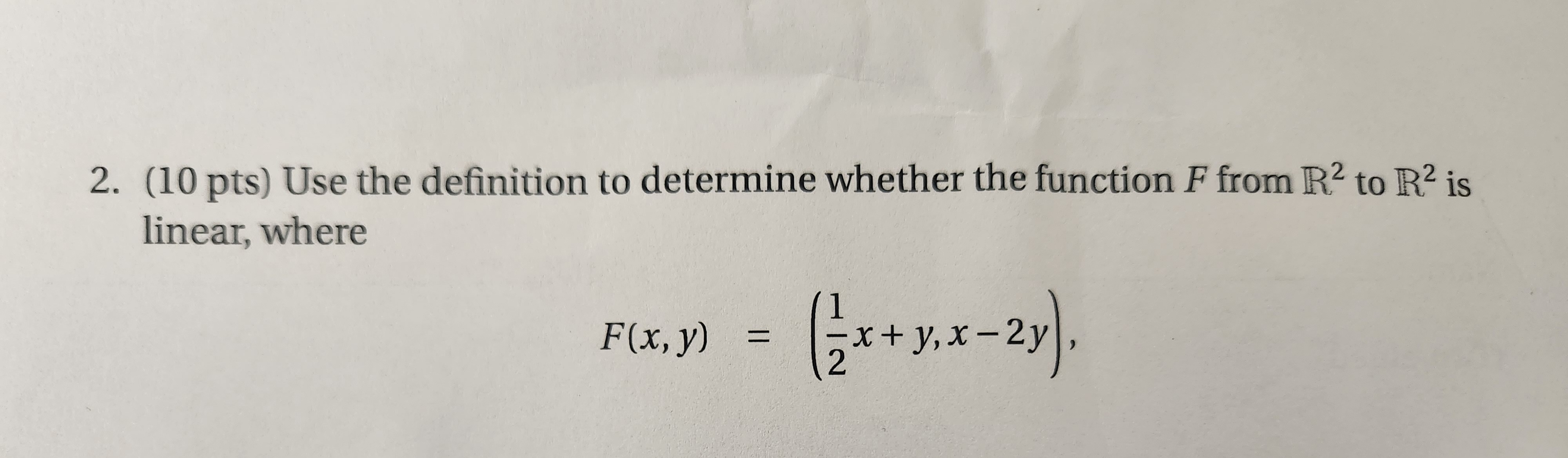 Solved 1 10 Pts Use Theorem 8 3 11 Below To Show That The Chegg