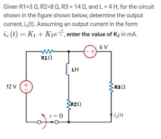 Solved Given R R R And L H For The Chegg