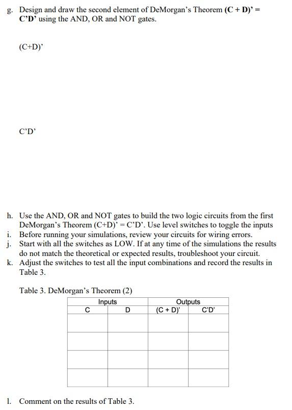 Solved Simulations Boolean Identities A Design And Chegg