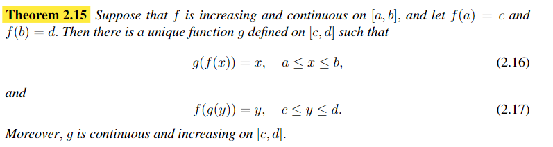 Solved Suppose That F Is Continuous And Increasing On A B Chegg