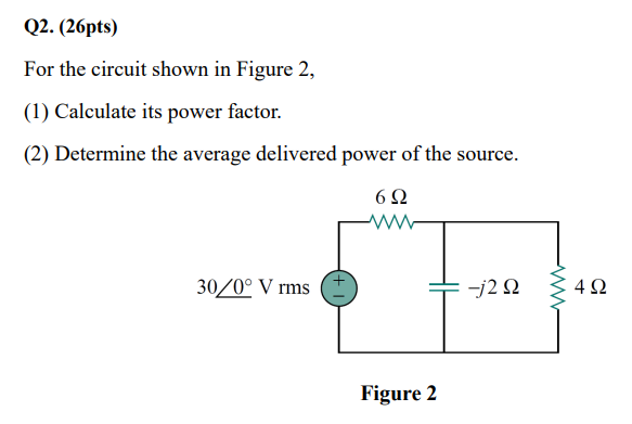 Solved Q Pts For The Circuit Shown In Figure Chegg