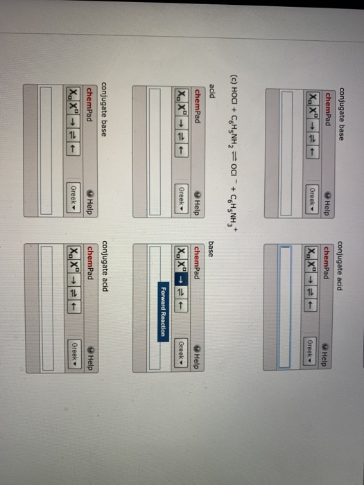 Solved For Each Of The Following Aqueous Reactions Identify Chegg