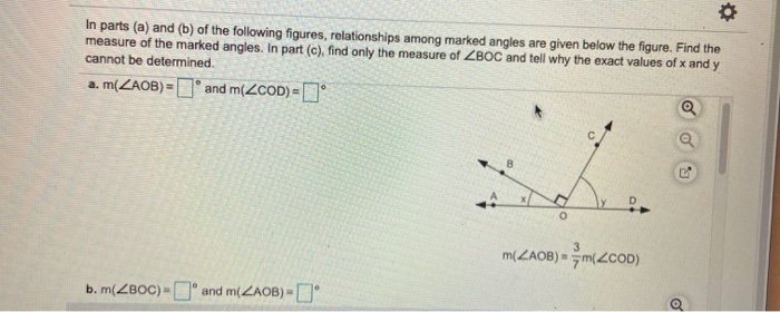 Solved In Parts A And B Of The Following Figures Chegg