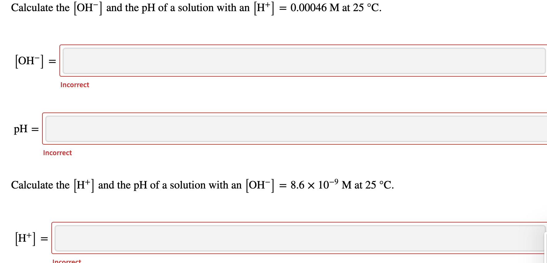 Solved Classify Each Aqueous Solution As Acidic Basic Or Chegg