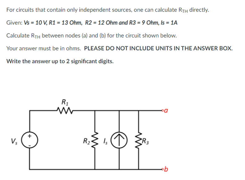 Solved Calculate The Equivalent Resistance Req Between Nodes Chegg