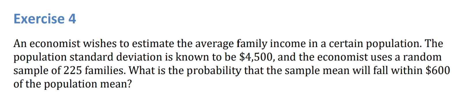 Solved Exercise 4 An Economist Wishes To Estimate The Chegg