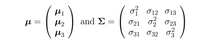 Solved Let x x1 x2 x3 N3 µ Σ where represents Chegg