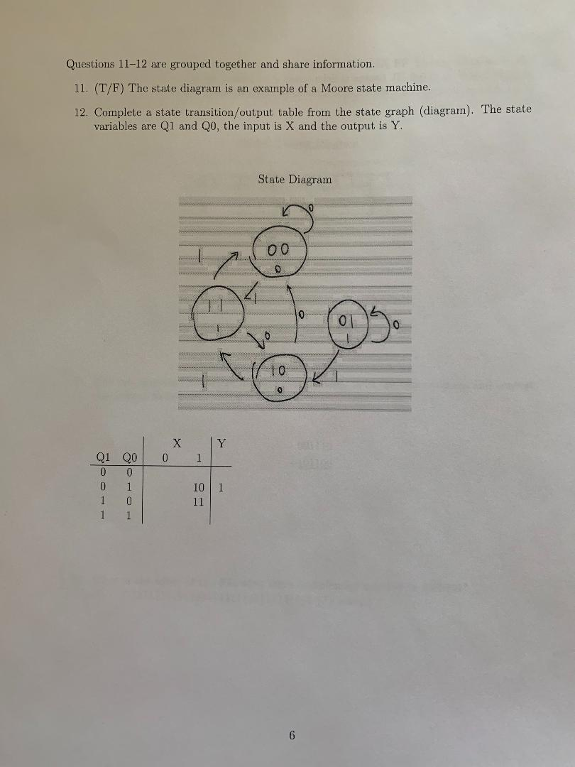 Solved Questions 11 12 Are Grouped Together And Share Chegg