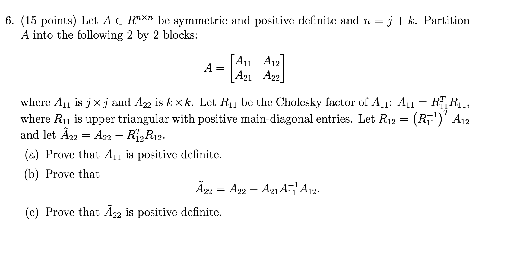 Solved Points Let A E Rnxn Be Symmetric And Chegg