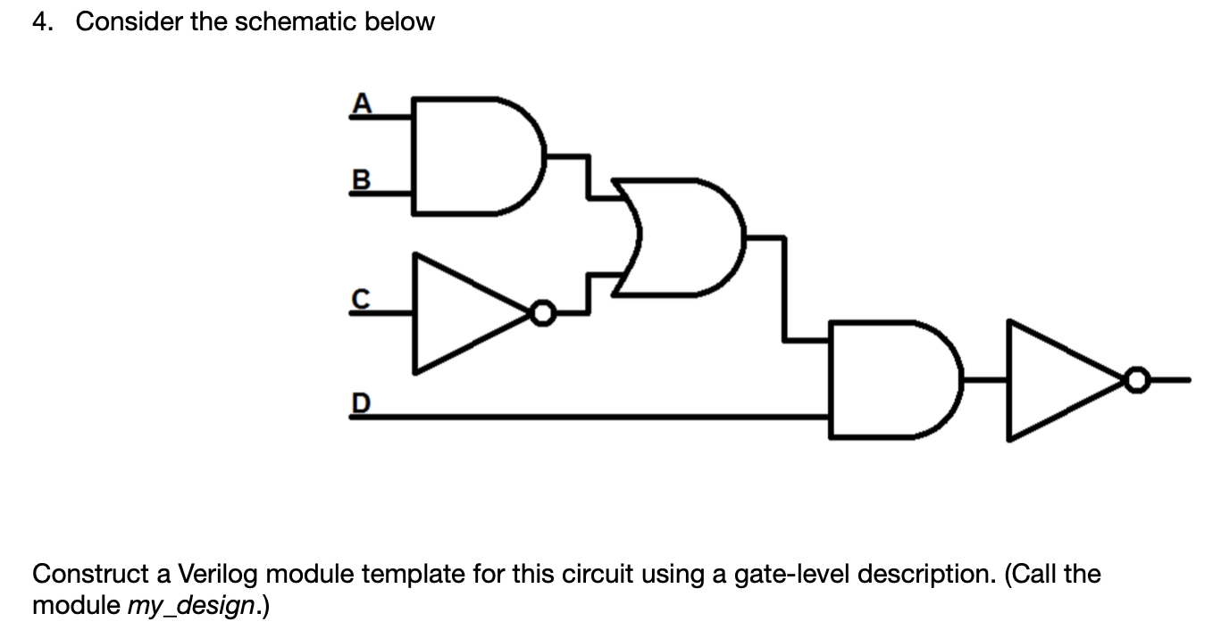 Convert Verilog To Schematic Online Modelsim Tutorial Inver