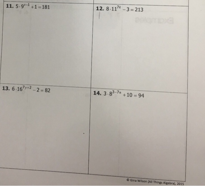 All Things Algebra Unit Homework Answer Key Right Triangles And Trigonometry Geometry