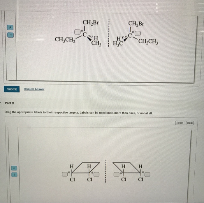 Solved Designate Each Asymmetric Carbon Atom As Either R Chegg