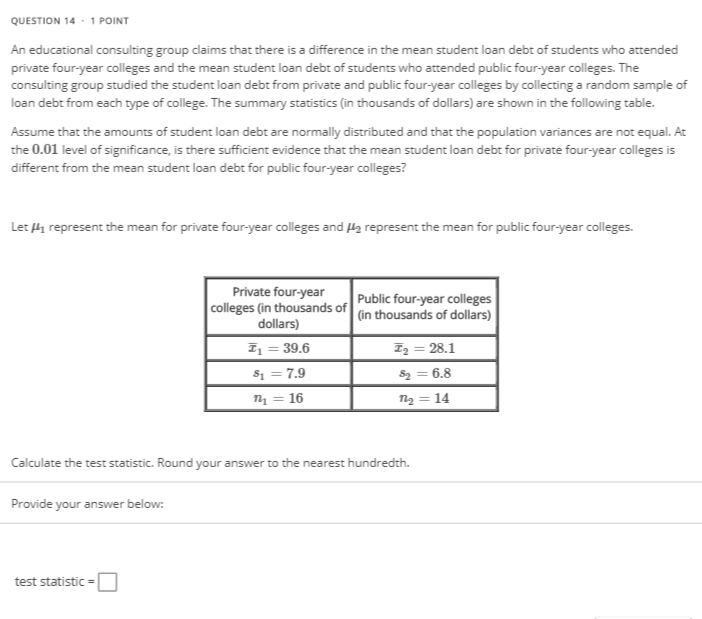 Solved Question Point The Partners At An Investment Chegg