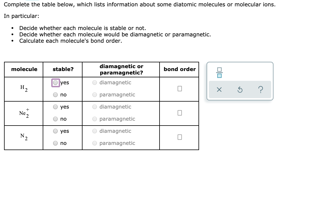 Solved Complete The Table Below Which Lists Information Chegg