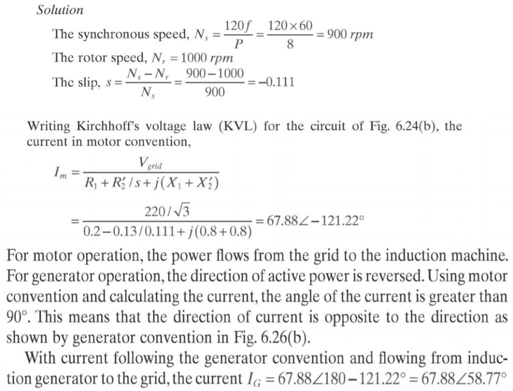 Solved Consider A Three Phase Y Wound Rotor Connected Chegg