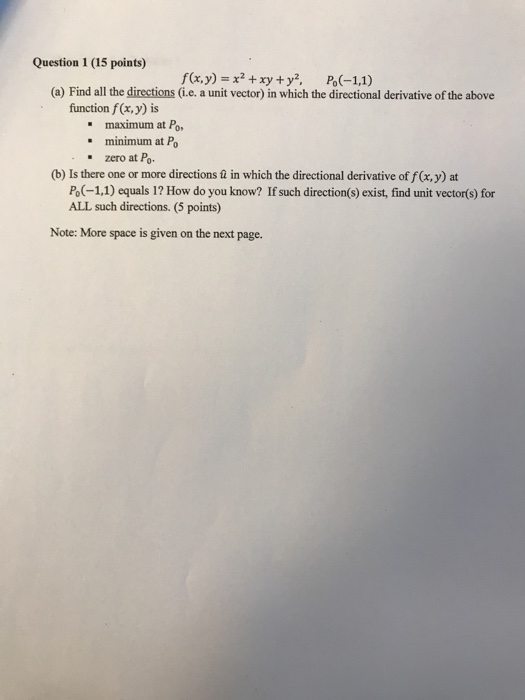 Solved Question Points F X Y X Xy Y Po Chegg