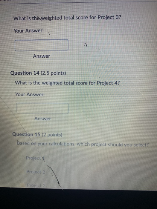 Solved Use The Table Below To Answer The Following Chegg