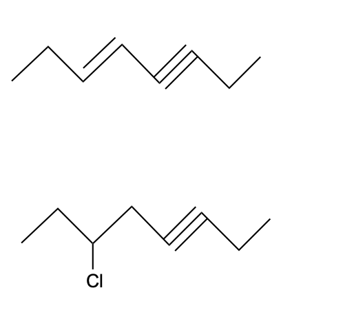 Solved Name The Following Compounds Using Iupac Nomenclature Chegg