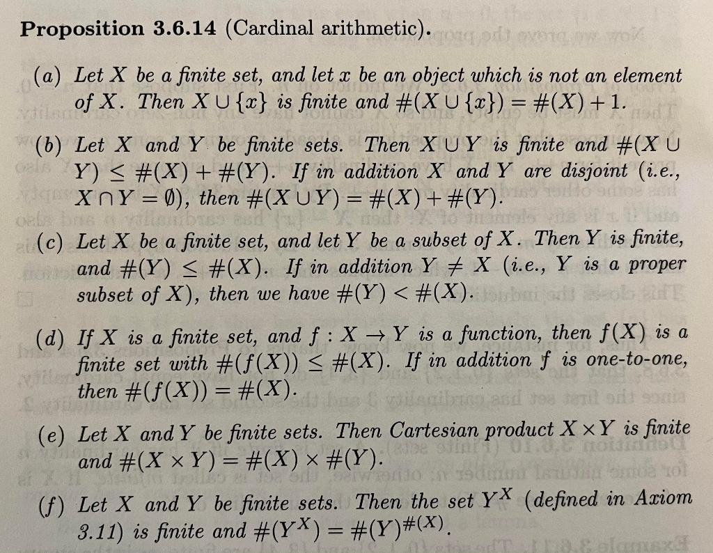 Solved Prove The Following Let A And B Be Sets Show That Chegg