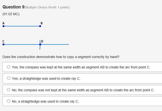 Solved Question Multiple Choice Worth Points Mc Chegg