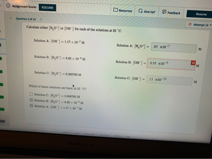 Solved Assignment Score Resources Give Up Chegg