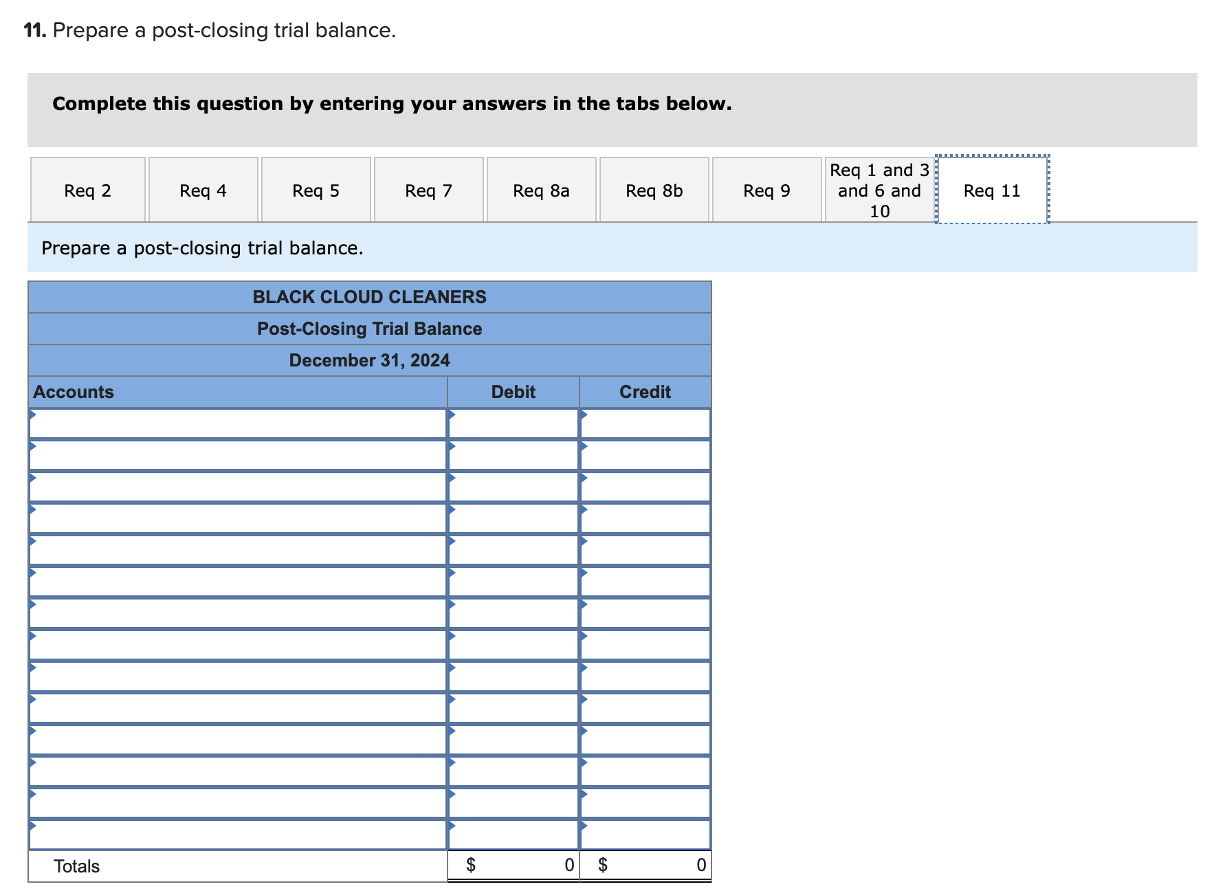 Problem 3 8A Algo Complete The Full Accounting Chegg