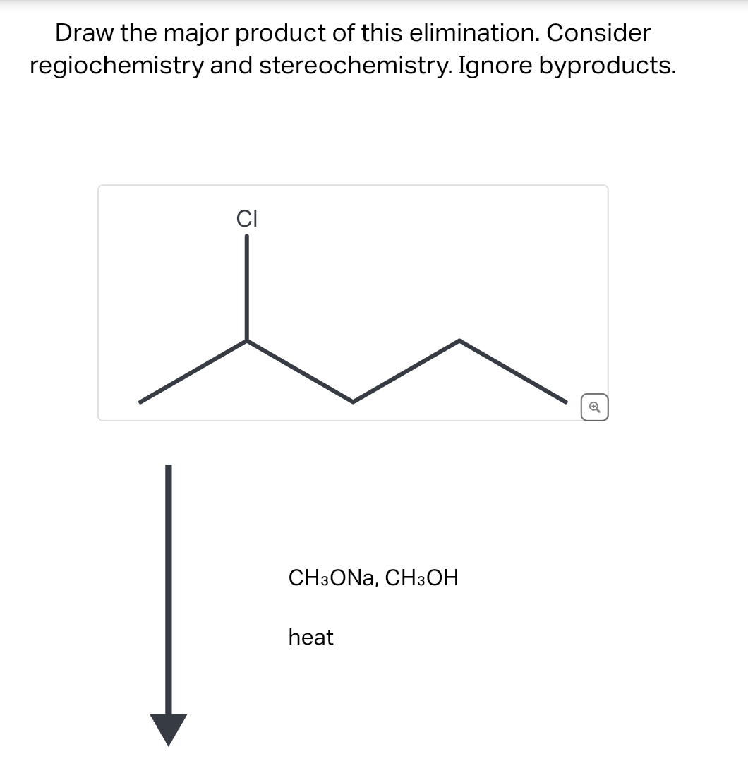 Solved Draw The Major Product Of This Elimination Consider Chegg