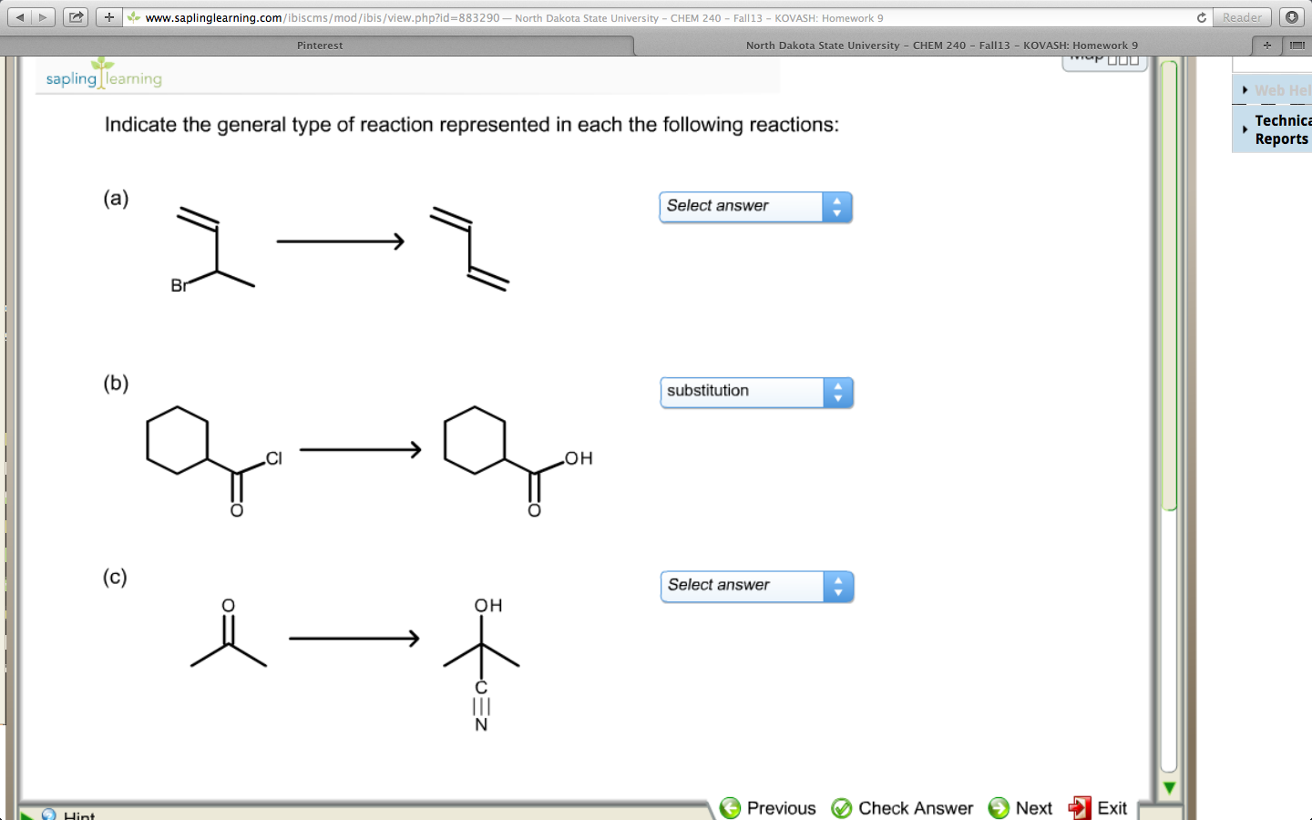 Addition Substitution And Elimination Reactions Worksheet