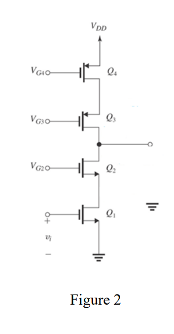 Solved Consider The Cascode Amplifier Of Figure With Chegg