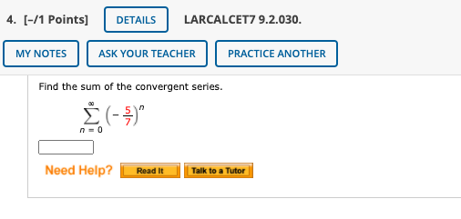 Solved Points Details Larcalcet My Notes Chegg