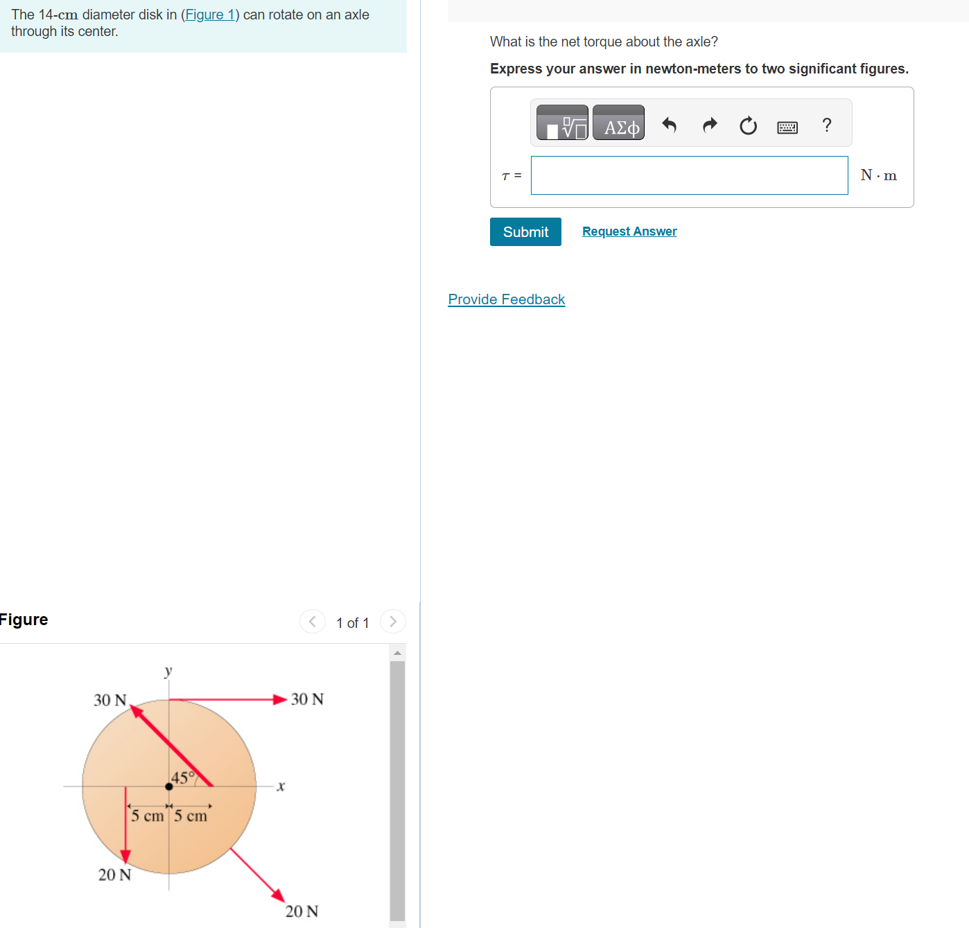 Solved The Cm Diameter Disk In Can Rotate On An Axle Chegg