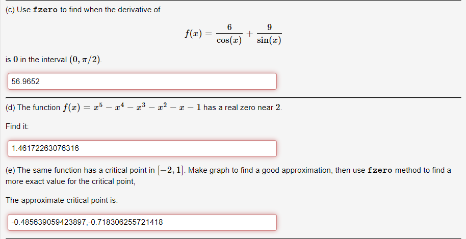 Solved If You Can Plz Do It In Matlab Or Julia D And E Is Chegg