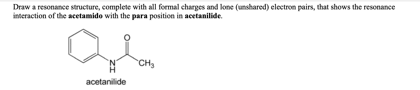 Solved Draw A Resonance Structure Complete With All Formal Chegg