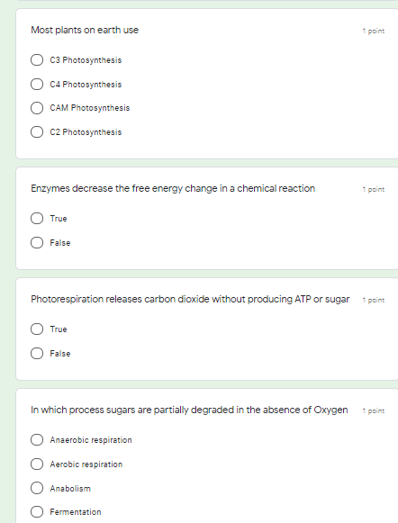 Solved Point An Endergonic Reaction Absorbs Free Energy Chegg