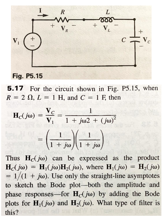 Solved 5 17 For The Circuit Shown In Fig P5 15 When