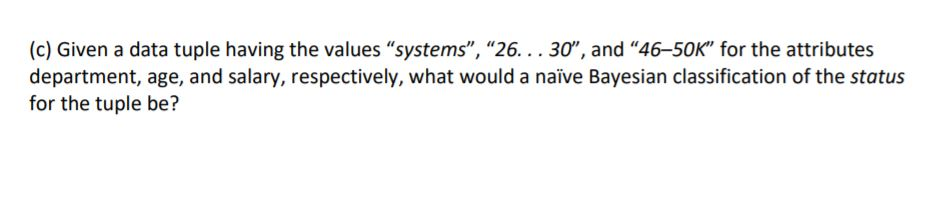 Solved Exercise Chapter Textbook Following Table Consists