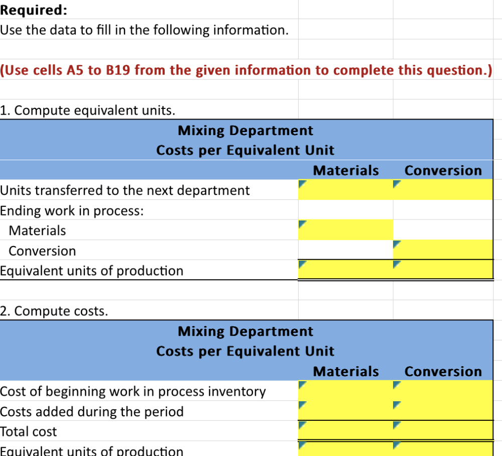 Solved Hayword Inc Uses Weighted Average Costing And Has Chegg