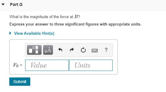 Solved Part A Learning Goal To Determine The Forces Acting Chegg