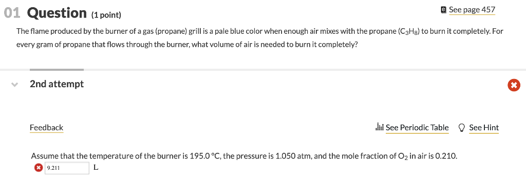 Solved 01 Question 1 Point A See Page 457 The Flame Chegg