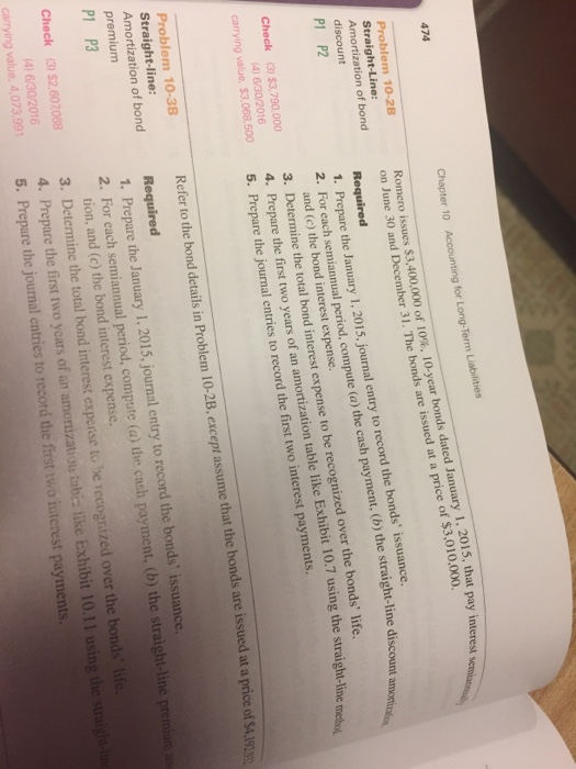 Intermediate Accounting Chapter 10 Homework Solutions